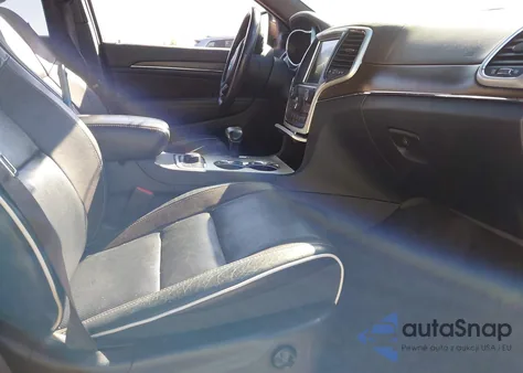 2014 Jeep Grand Cherokee Overland from USA, damaged, VIN 1C4RJFCGXEC211468